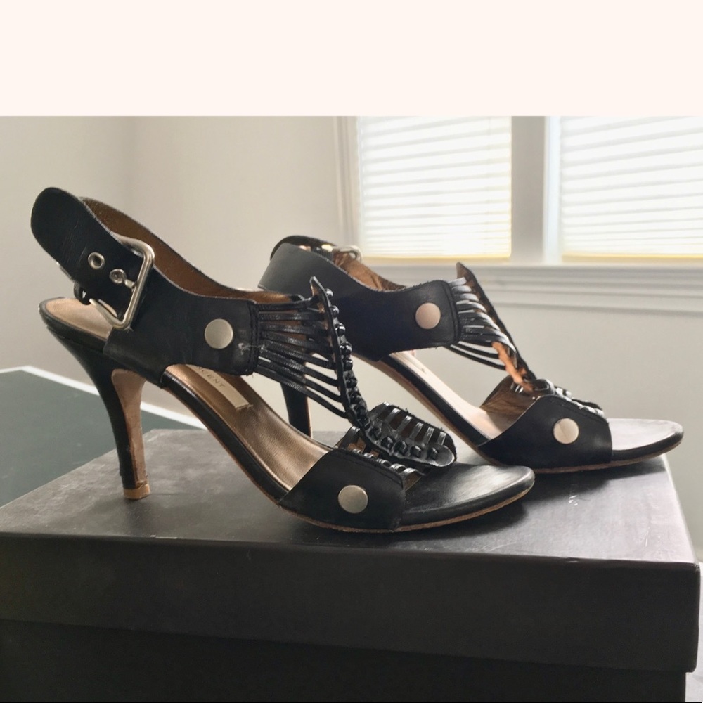 Cynthia Vincent strappy heeled sandals